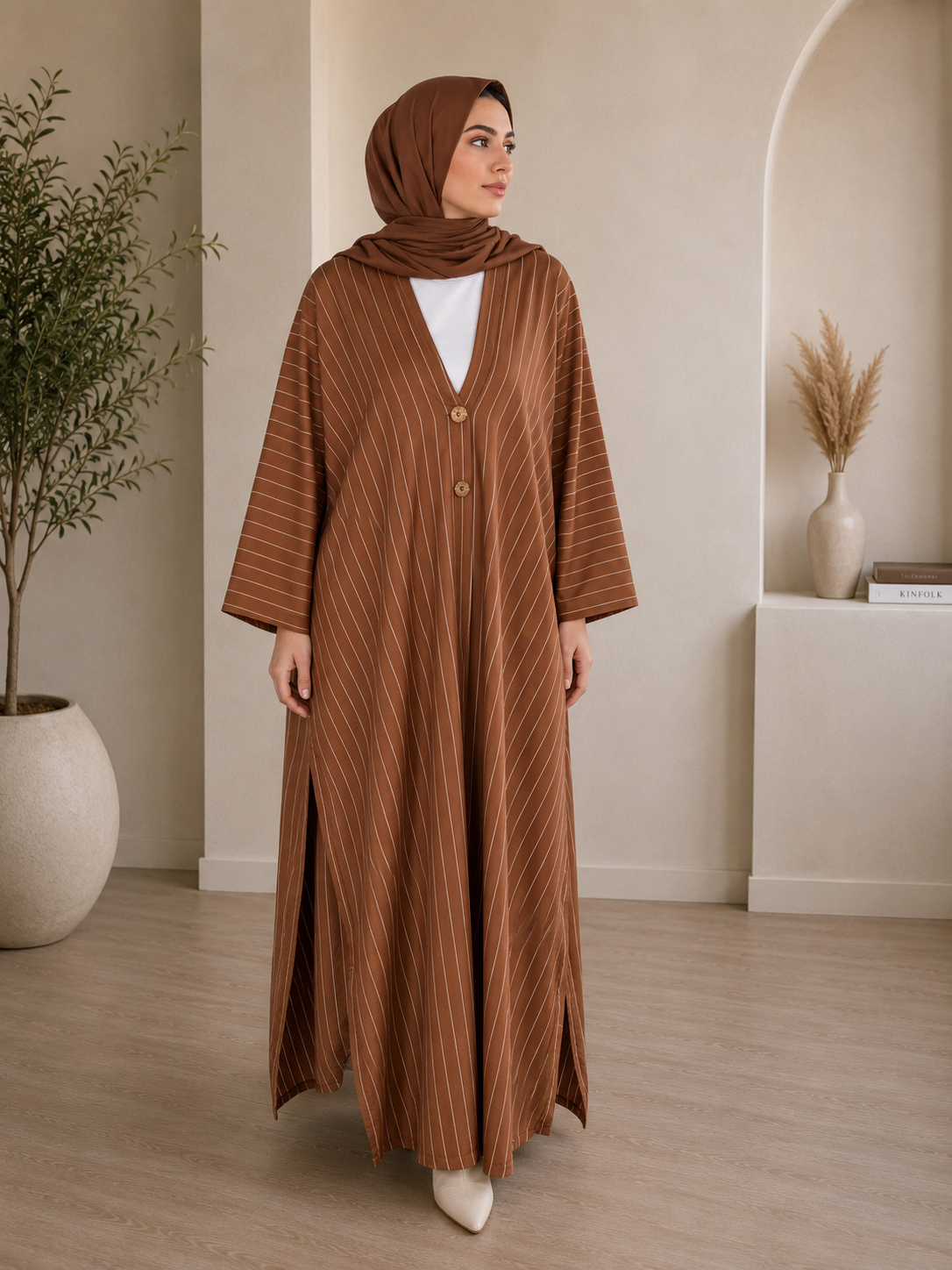 عباة روزالين المخططه