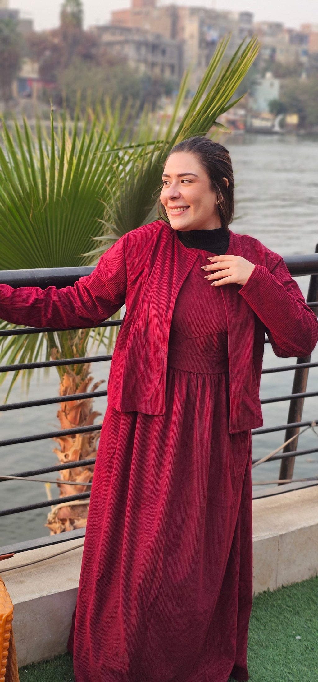 سلوبته قطيفه قطعتين