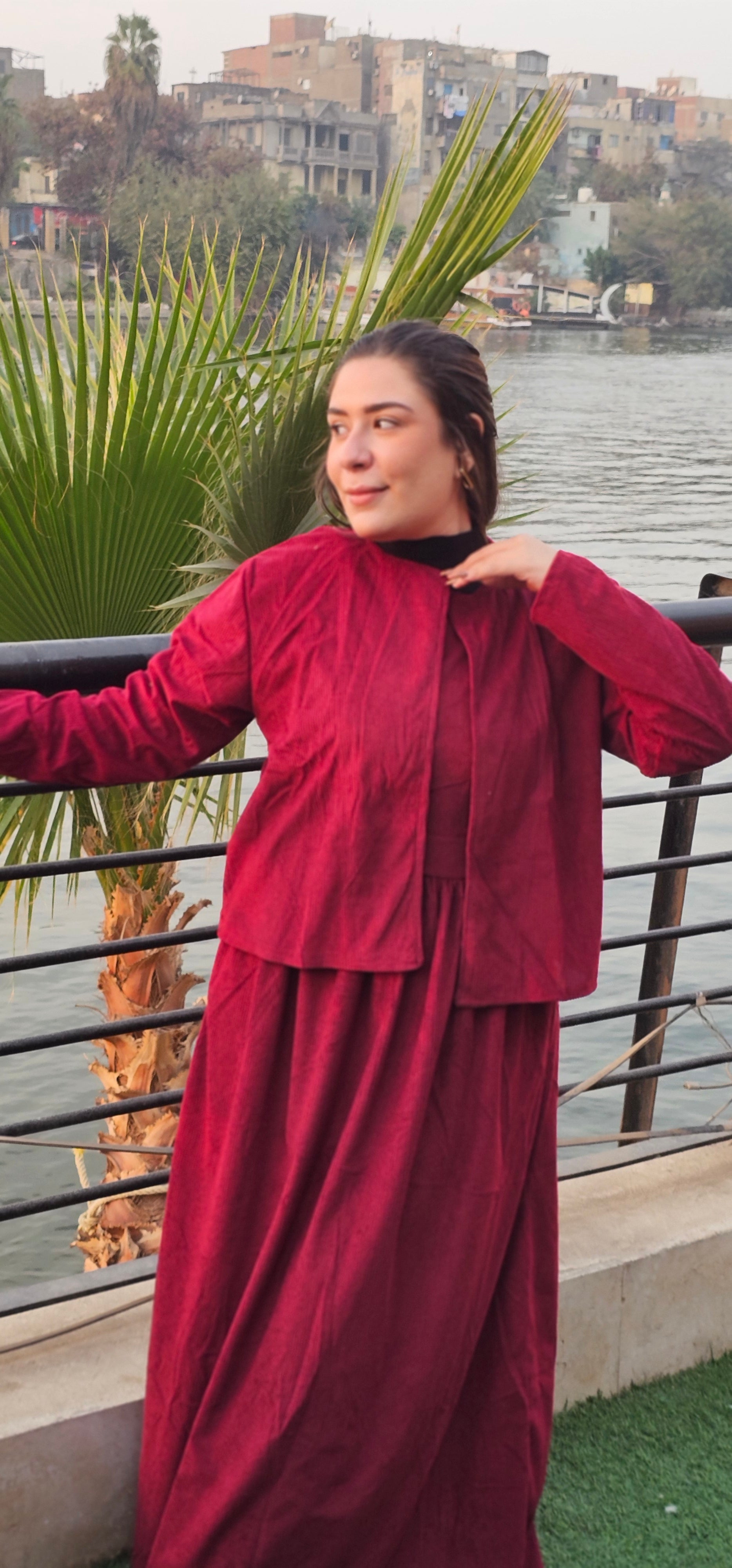 سلوبته قطيفه قطعتين