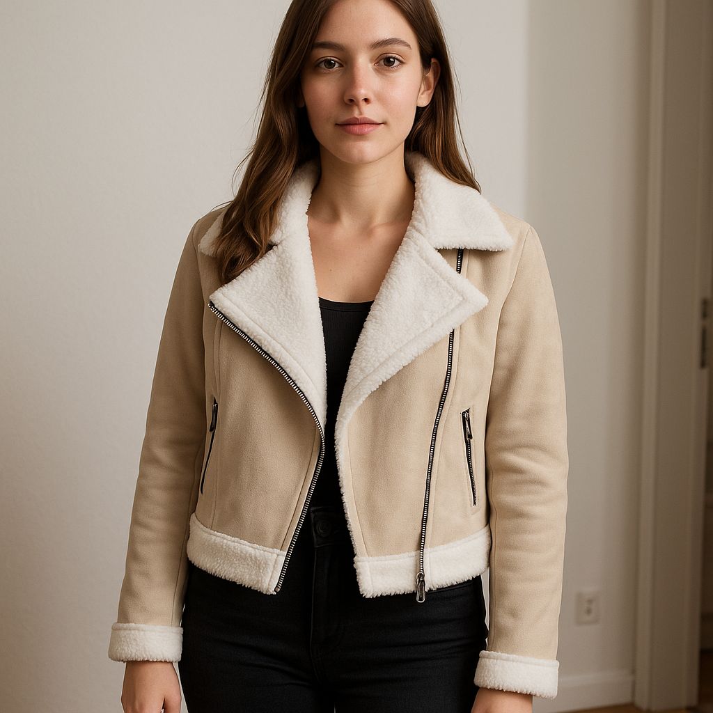 سويدي شمواه مبطن فرو