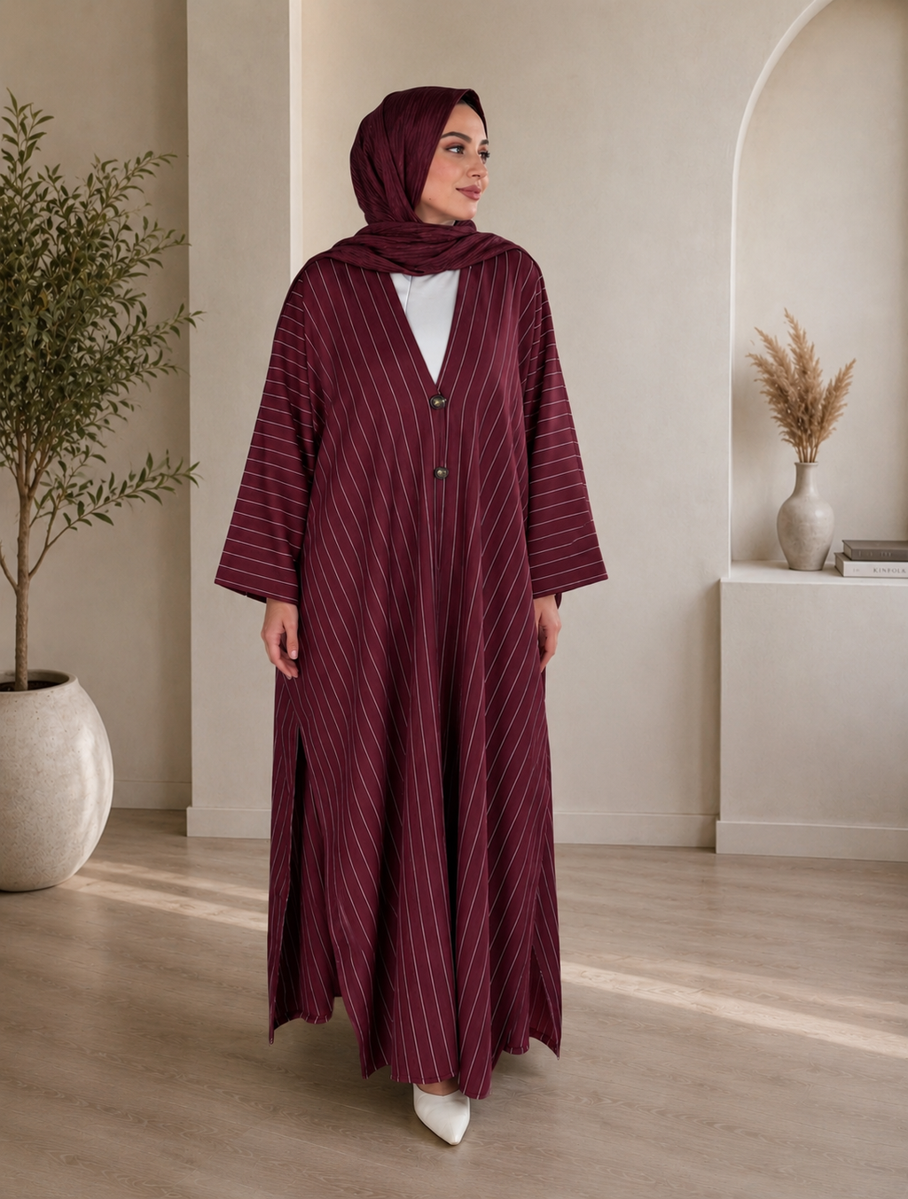 عباة روزالين المخططه