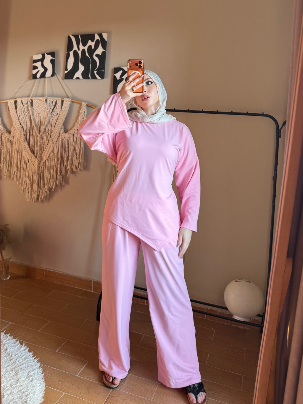 سوت بيزك وبنطلون