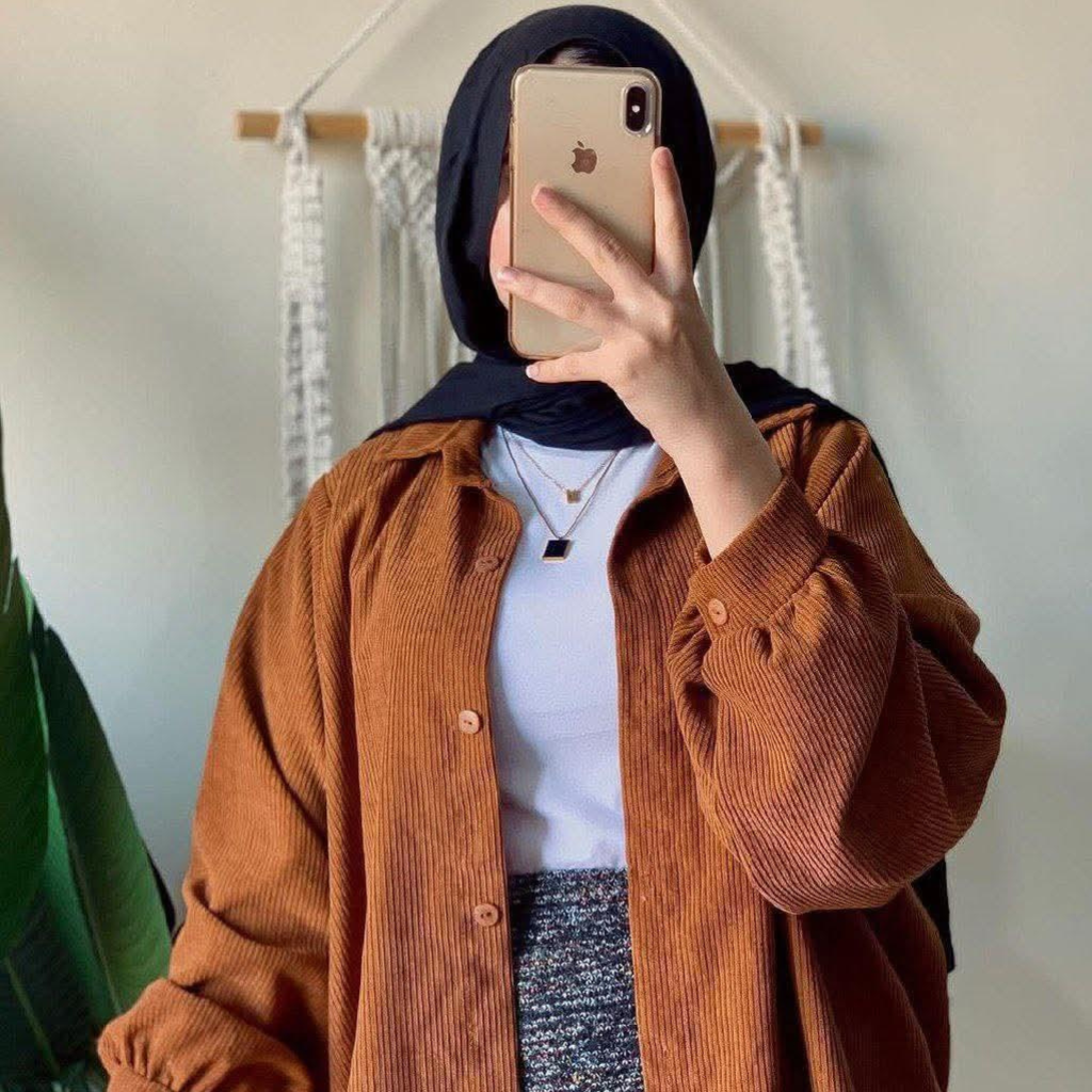 شميز قطيفه مضلع