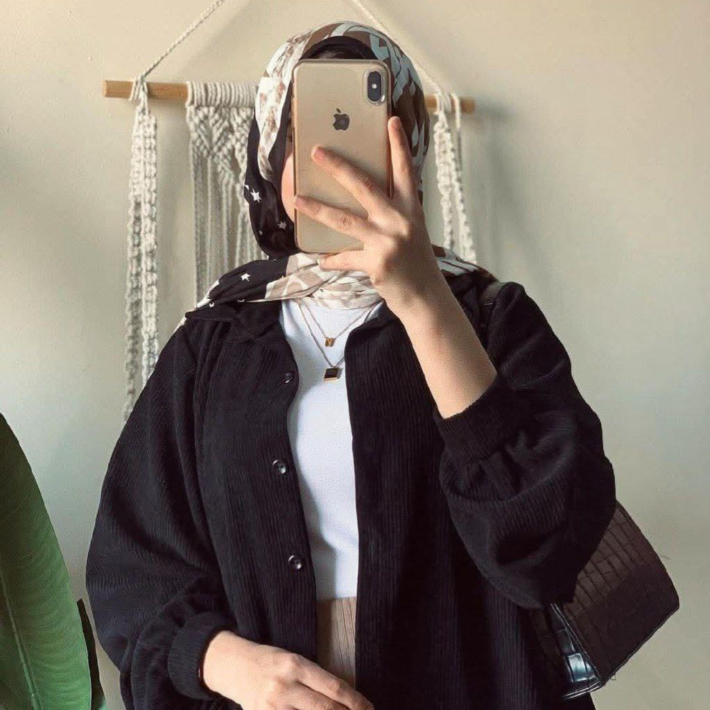 شميز قطيفه مضلع