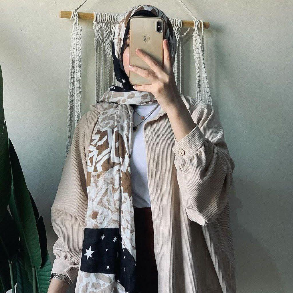 شميز قطيفه مضلع