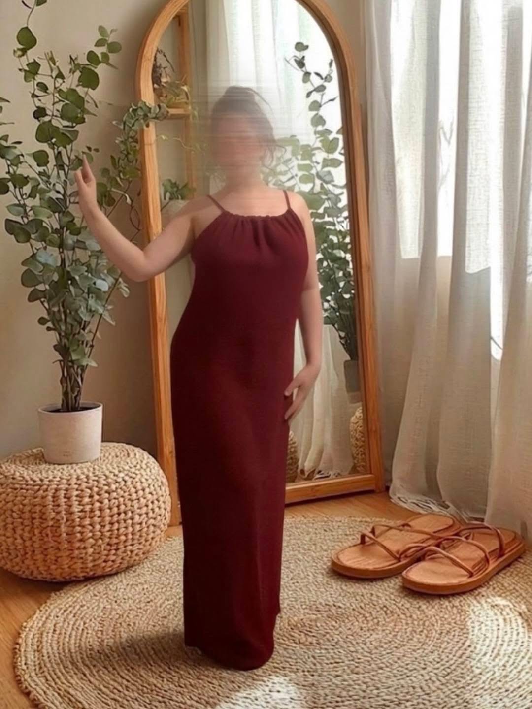 فستان ماكسي